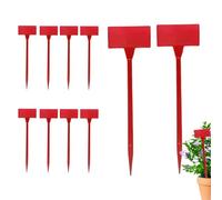 Plant Labels, Garden Tags, 11.81x3.54in Greenery Markers, Waterproof Signs, Stake Set for Vegetable Beds, Houseplant Care, Flower Pots, Outdoor Gardening, Indoor Use, Plant Organization