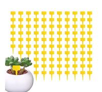 Plant Labels Outdoor - Vegetable Identification Stakes, T Shaped Tag