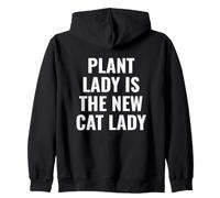 Plant Lady è la Nuova Cat Lady. Felpa con Cappuccio