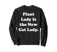 Plant Lady Is The New Cat Lady Trend Felpa