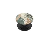 Plant Leaf Botanical Boho Aesthetic PopSockets PopGrip Adesivo