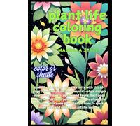 plant life mandala coloring book: mandala coloring book