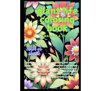 plant life mandala coloring book: mandala coloring book