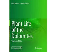 Plant Life of the Dolomites: Vegetation Tables