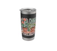 Plant Lover Plant Killer It's Complicated Caos interno - Bicchiere termico in acciaio inox doppia parete