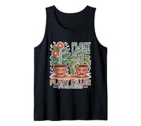 Plant Lover Plant Killer It's Complicated Caos Interno - Canotta