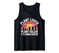Plant Lover Plant Killer It's Complicated Caos Interno - Canotta