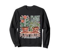Plant Lover Plant Killer It's Complicated Caos Interno - Felpa