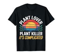 Plant Lover Plant Killer It's Complicated Caos Interno - Maglietta