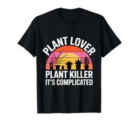 Plant Lover Plant Killer It's Complicated Caos Interno - Maglietta