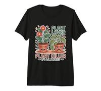 Plant Lover Plant Killer It's Complicated Caos Interno - Maglietta Premium