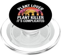Plant Lover Plant Killer It's Complicated Caos interno - PopSockets PopGrip per MagSafe