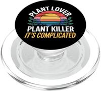 Plant Lover Plant Killer It's Complicated Caos interno - PopSockets PopGrip per MagSafe