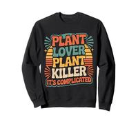 Plant Lover Plant Killer It's Complicated - Felpa