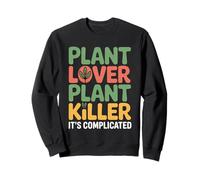 Plant Lover Plant Killer It's Complicated - Felpa