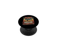 Plant Lover Plant Killer It's Complicated - PopSockets PopGrip Adesivo