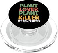 Plant Lover Plant Killer It's Complicated - PopSockets PopGrip per MagSafe