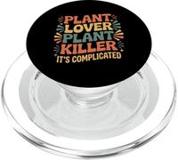Plant Lover Plant Killer It's Complicated - PopSockets PopGrip per MagSafe