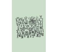 Plant Lovers Journal: Gardening Notebook with Plant Pot Illustrations Inside-Perfect for Gardeners, Nature Enthusiasts, and Botanical Note Taking
