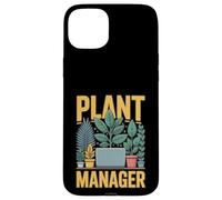 Plant Manager Divertente Retrò Amante Piante D'appartamento Custodia per iPhone 15 Plus