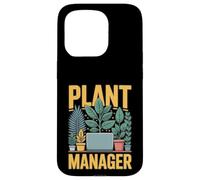 Plant Manager Divertente Retrò Amante Piante D'appartamento Custodia per iPhone 15 Pro