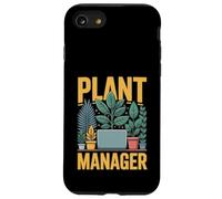 Plant Manager Divertente Retrò Amante Piante D'appartamento Custodia per iPhone SE (2020) / 7/8