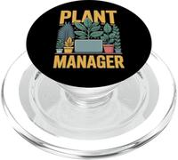 Plant Manager Divertente Retrò Amante Piante D'appartamento PopSockets PopGrip per MagSafe
