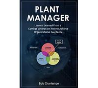 PLANT MANAGER: Lessons Learned From a Combat Veteran on How to Achieve Organizational Excellence