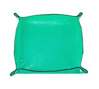 Plant Mat - Gardening Work Pad | Waterproof Storage Pad with Foldable Edges, House Plant Accessory for Indoor Soil Control, Gardening Supplies for Balcony, Patio, Greenhouse, Potting, Watering Tasks