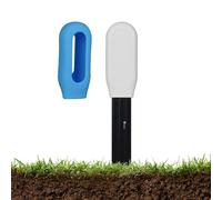 Plant Moisture Meter, Battery Powered Probe, 6.38x1.32 Inches ABS Silicone Soil Moisture Meter with Durable Build, Indoor Outdoor Gardening Tool with Easy Use for Home Garden Lawn