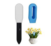 Plant Moisture Meter, Soil Water Testing, Batteria Powered Probe Tool, Analog Gardening Reading Device, with Instant Moist Level Indicator, for Home Garden Lawn Pot Care