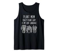 Plant Mom Plant Lady is My Love Language Canotta