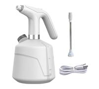 Plant Monsieur - Spruzzo Elettrico Fumpt | Plant Mister Spill Flother | Spruzzatore A Batteria | Polporfo Da Giardino Ricaricabile Da 2000 Ml Per La Pulizia Domestica Hydroponic