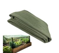 Plant Netting for Garden, Barrier Mesh Cover, Raised Bed Screen, Greenhouse Protection Net, 94.49x393.7 in, Lightweight Row Cover for Bird Control over Flower Vegetable Fruit Trees