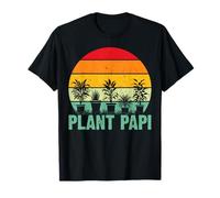 Plant Papi Plant Lover Plant Daddy Vaso da giardino per interni Maglietta