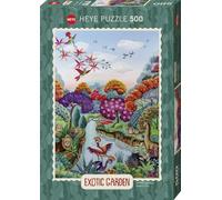 Heye - Puzzle Giardino esotico: paradiso delle piante - 500 Pezzi