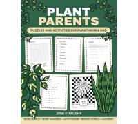 Plant Parents: Puzzles and Activities for Plant Mom & Dad