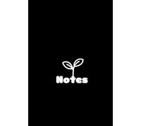 Plant Pastel Kawaii Goth Halloween Notebook: Cute and Creepy: Notebook for Work, Spooky Basket Gift, Boss, Office, Secret Santa Gift for Coworker, Tattoo Artist, Sister, Teenager, College Student