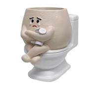 Plant Planter - Resin | Toilet Shaped Decorative Flower Pot