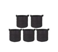Plant planting bags, various sizes, thickened polyester, breathable, durable and easy to carry