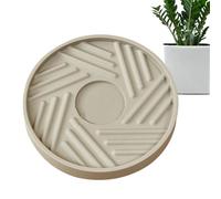 Plant Pot Caddy - Strong Rolling Stand, vassoio di fiori pesanti | Base stabile con ruote rotanti, piattaforma di supporto affidabile per vasi di grandi vasi da giardino esterno per esterni oggetti Or