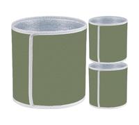 Plant Pot Insulation Cover, Freeze Protection Cover, Double Sided Foil