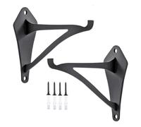 Plant Pot Prenrs Outdoor - Planter Brackets | Appendini esterni per | Supporto per fioriera scanalato | Ganci da parete per la luce solare del fioriera, Set di 2 supporti per vaso da fiera