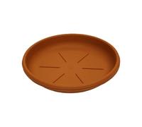 Plant Pot Saucer - 16-20cm Terracotta Colour Saucer - Thumbs Up