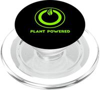 Plant Powered - Vegan Vegetarian Yoga PopSockets PopGrip per MagSafe