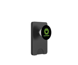 Plant Powered - Vegan Vegetarian Yoga PopSockets PopWallet per MagSafe