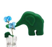 Plant Propagation Buddy Elephant - Creative Support for Sprouts, Charming Growth Aid | Miniature Elephant Plant Helper, Stem Balance Prop Accessory, Perfect for Indoor Plants, and Home Greenery