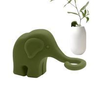 Plant Propagation Buddy Elephant - Creative Support for Sprouts, Charming Growth Aid | Miniature Elephant Plant Helper, Stem Balance Prop Accessory, Indoor Plants, and Home Greenery