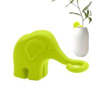 Plant Propagation Buddy Elephants, Cute Elephant Plant Support for Sprouts, Houseplant Growth Buddy for Buds, Stems, Shoots, and Cuttings, 2.17x1.3x0.79 Inches