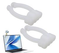 Plant Propagation Buddy, Sprout Support Tool, Set of 2 Growth Helper with Stable Grip, Abs Stem Holder, Indoor Garden Aid with Easy Install, Plant Accessories for Buds Shoots Cuttings